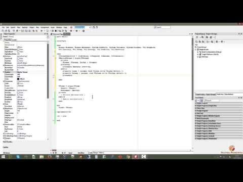 [ Delphi ] Threads Matrix - video FullHD