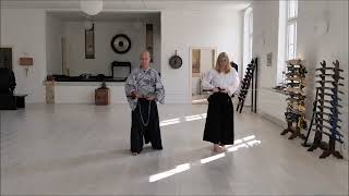 Beginners Training Seitei Iaido
