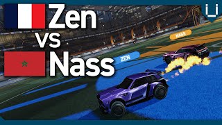Zen vs Nass | 1v1 Showmatch | Rocket League