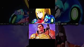 Doom Slayer VS Samus Aran #edit #edits #wis