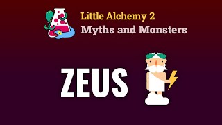 How to make ZEUS in Little Alchemy 2 Myths and Monsters screenshot 4