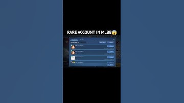 Most Rare Account In MLBB😱 #shorts #fyp #mlbb #account #mlaccount #mlindia #mlnortheast #mlindonesia