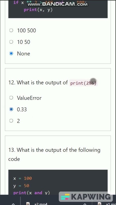Python Modulo Division - YouTube