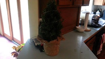 DIY Christmas Tree With Arduino