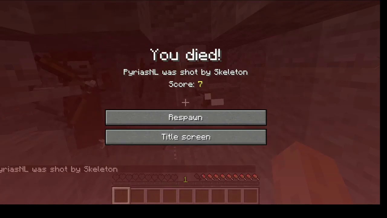 How To Die In Minecraft 15 ways to die in Minecraft - YouTube