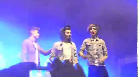The Wanted & George Shelley Chester Rocks