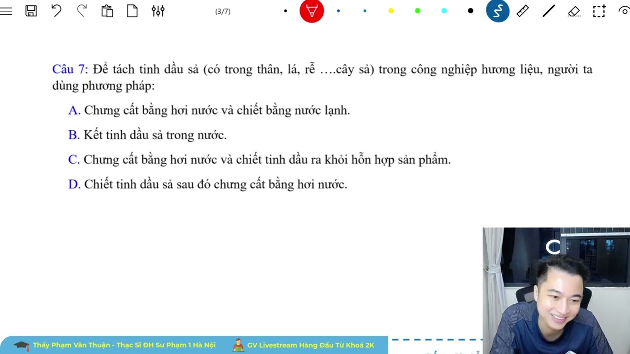 CHỮA ĐỀ HK1 HÓA 11 SỐ 11
