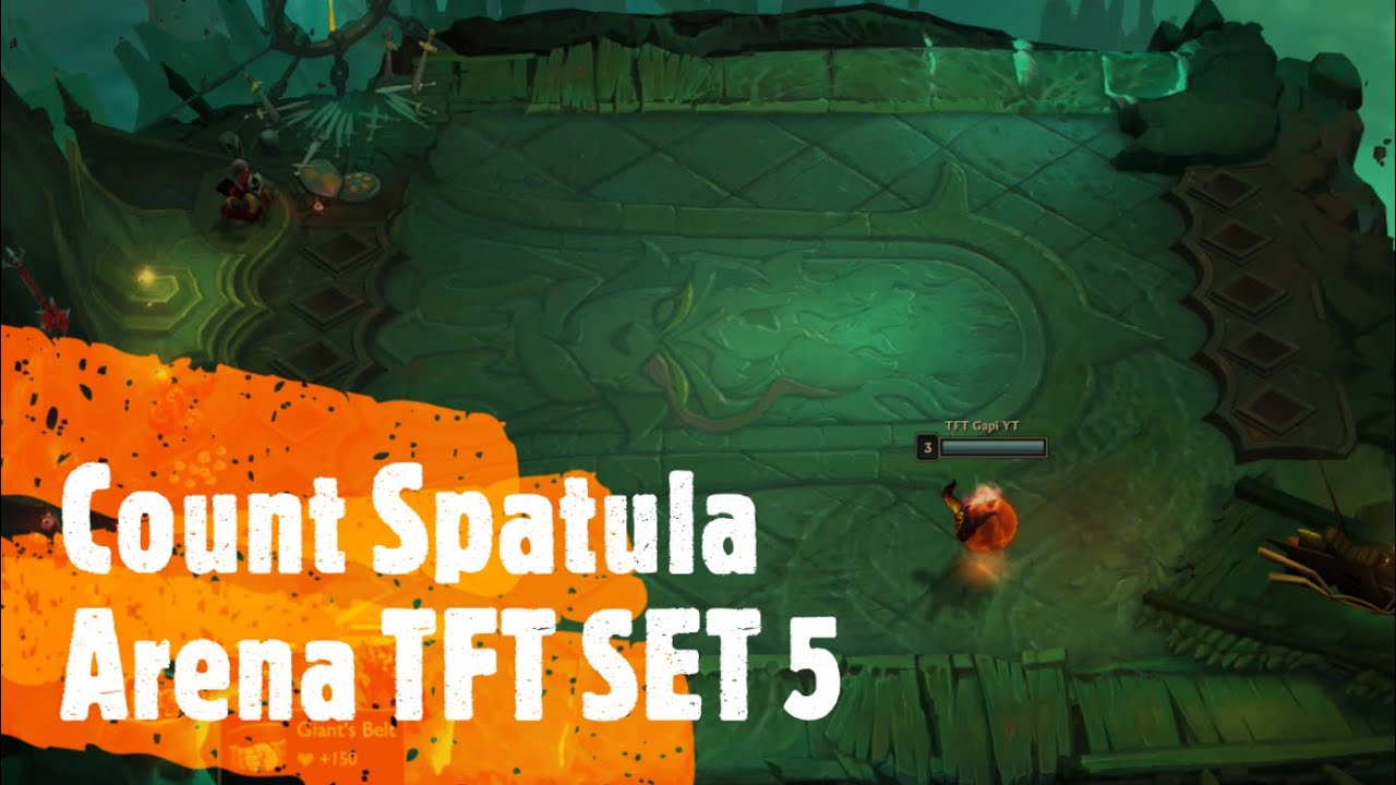 Count Spatula Arena TFT SET 5 preview (with arena sound) - SET 5 NEW ARENAS