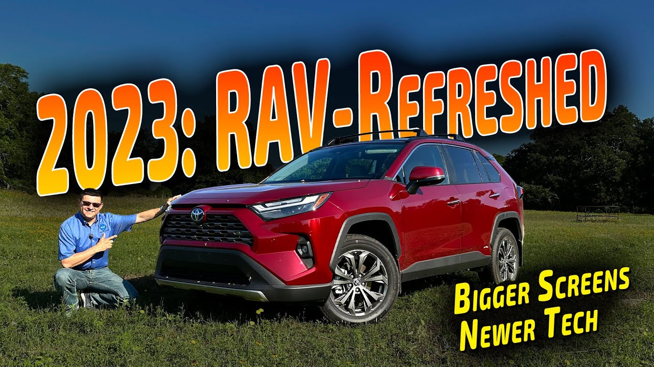 Is The Best Selling SUV Also The Best SUV? 2023 Toyota RAV4 Hybrid Review