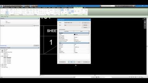 Revit Total Sheets Title Block