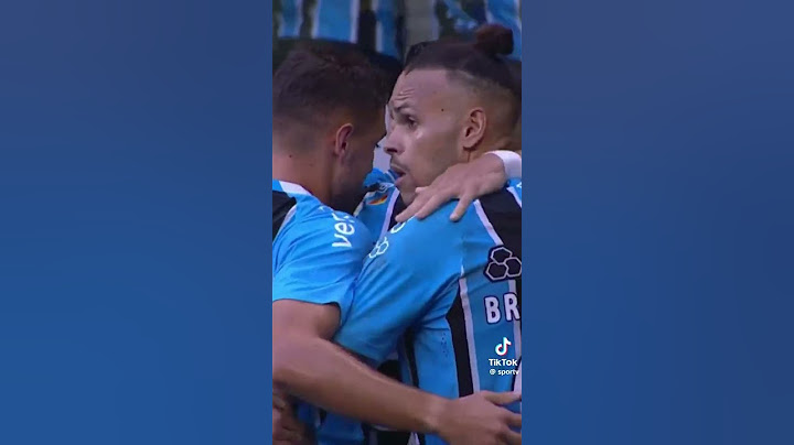 Gol Cristian Oliveira - Grêmio 1x0 Santos