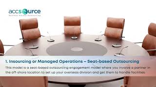 Small and Medium Business - Outsourcing Models