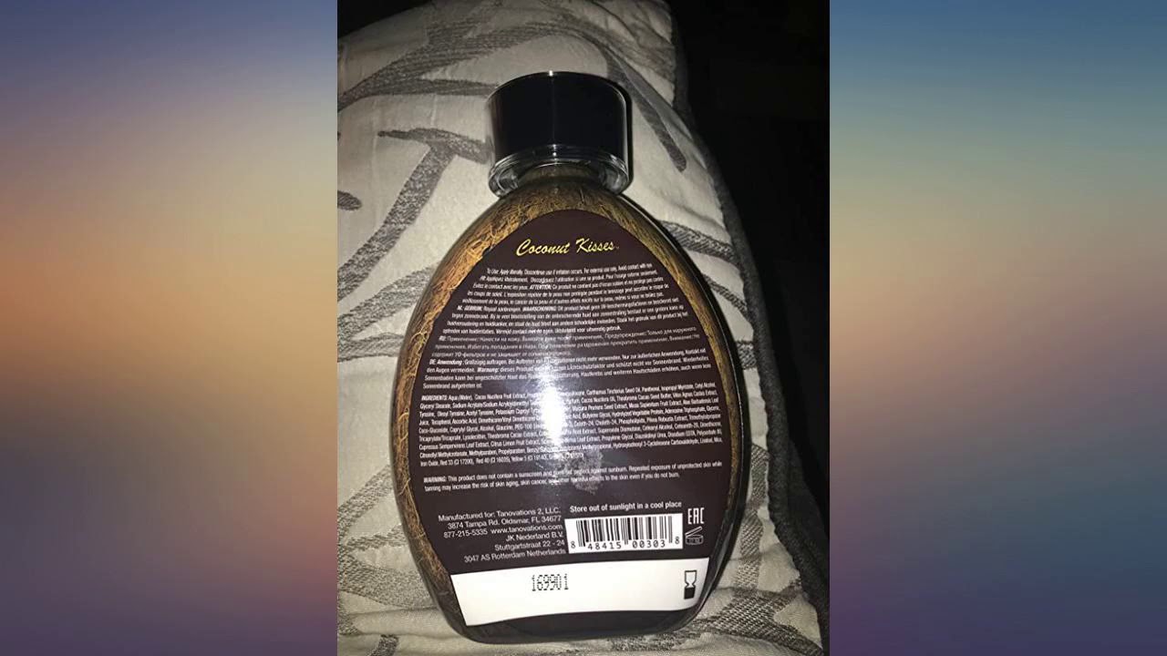 Ed Hardy Coconut Kisses Golden Tanning Lotion, 13.5 oz review