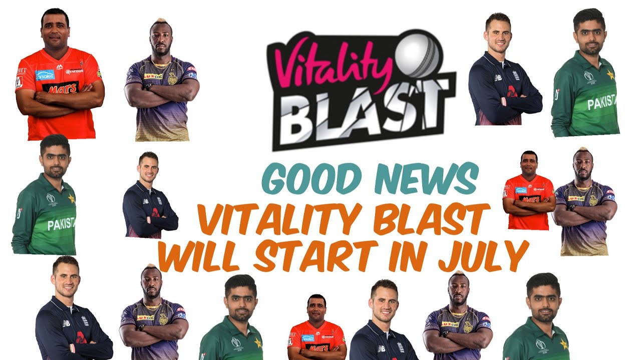 T20 Blast 2020 Schedule