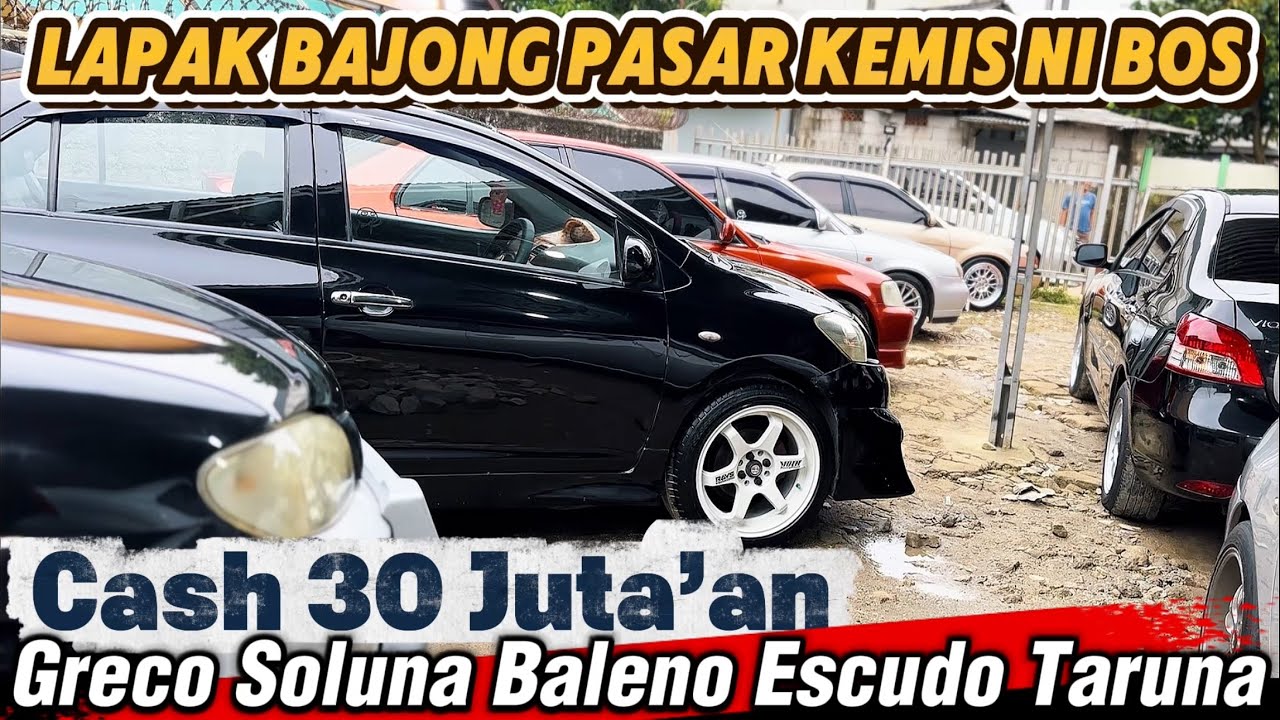 Lapak Bajong Rumahan Pasar Kemis‼️Cash 30Juta’an Aja Guys‼️Mobil Super Rapih Tinggal Pake Mudik‼️