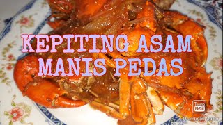 KEPITING ASAM MANIS PEDAS