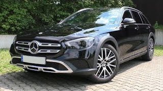 2021 Mercedes E 400 d T-Model All-Terrain 4Matic (330 PS) TEST DRIVE 2021 Mercedes E 400 d T-Model All-Terrain 4Matic (330 PS) TEST DRIVE
