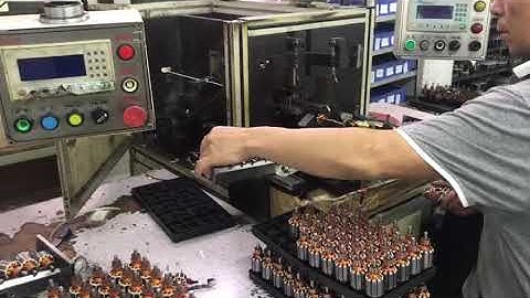 14-Universal motor production line