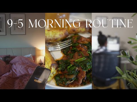 Morning Routine Before Remote 9-5 as a Product Marketing Manager
