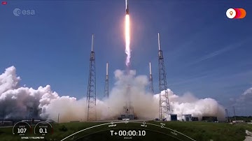 Euclid space telescope sets off to study ‘dark universe’