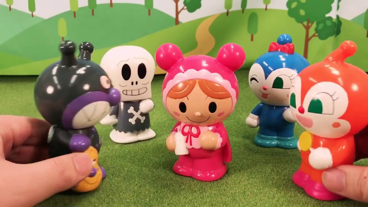 ほかほかアンパンマン 大集合 ほかほかピープー シリーズ Youtube