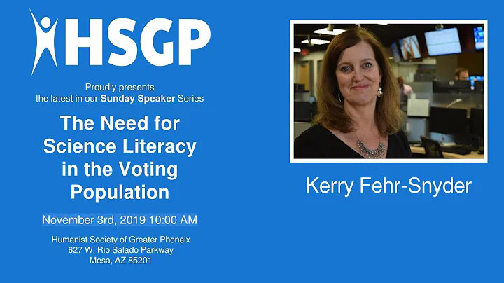 The Need for Science Literacy in the Voting Popula...