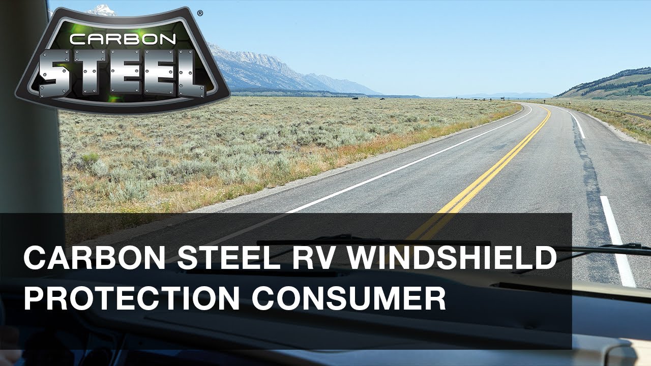 Carbon Steel RV Windshield Protection YouTube