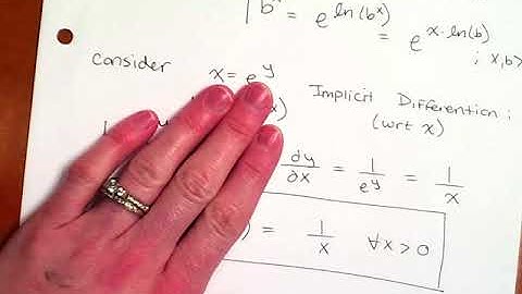 Class Video 3 9 Calculus