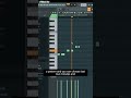 Piano Roll Tips Every Producer Should Know In FL Studio 20 #shorts #flstudio