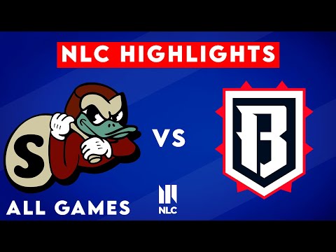 RS vs BDG ALL GAMES | NLC Winter Playoffs 2025 | The Ruddy Sack vs Bulldog Esports