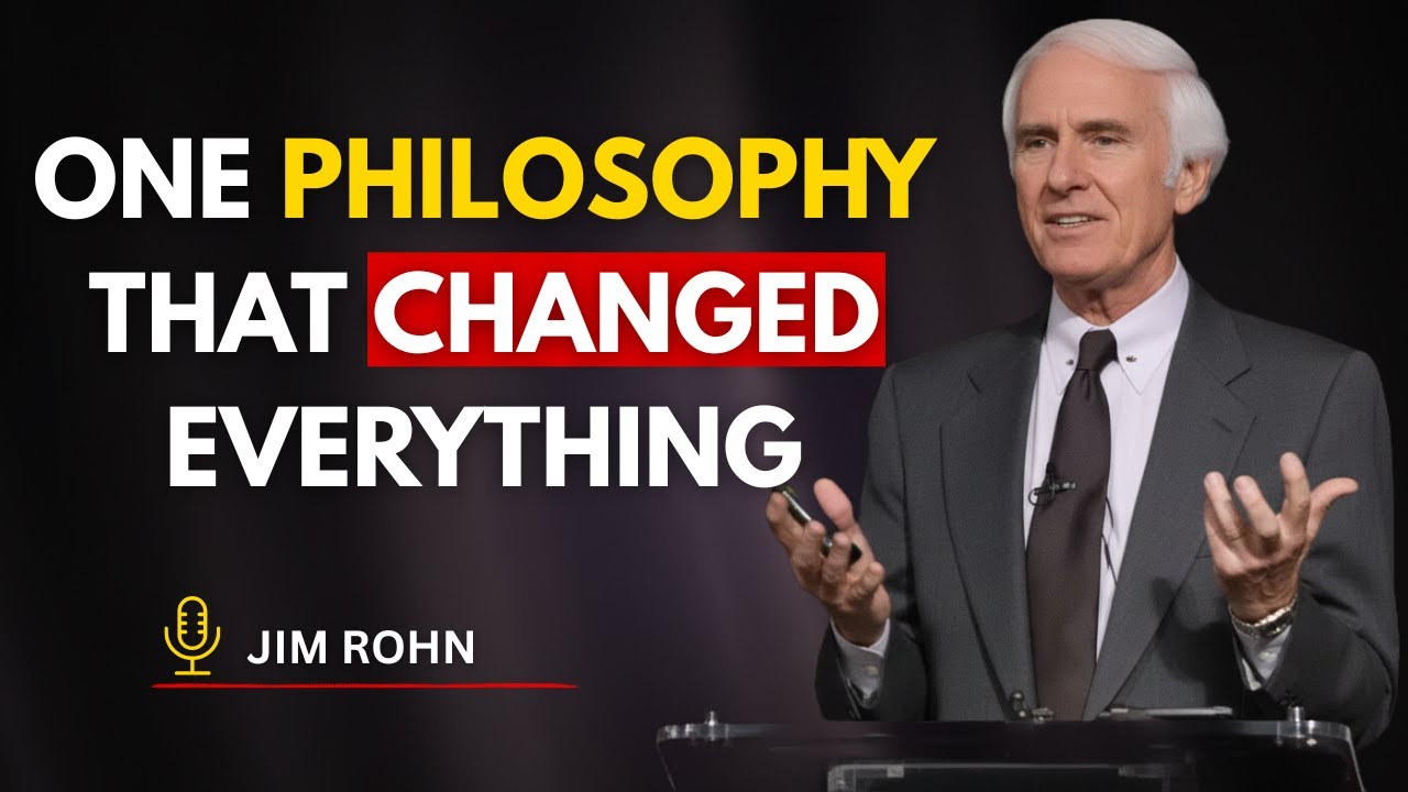 The Philosophy of Success That Changed My Life | Jim Rohn - YouTube