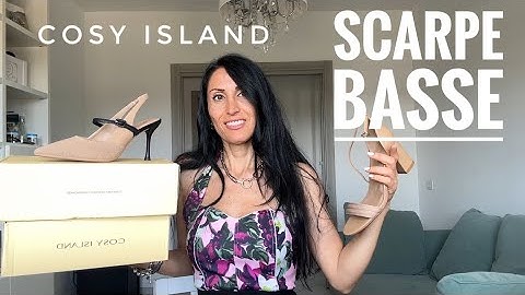SHOPPING SCARPE BASSE ED ELEGANTI: IL BRAND CHE DEVI CONOSCERE! Cosi Island!
