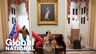Global National: Jan. 6, 2021 | Shock and outrage after pro-Trump mob storms Capitol