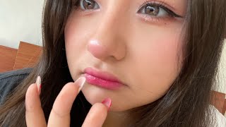 Maquillaje de muñequita linda: súper aegyo sal tutorial 😜🤍‼️