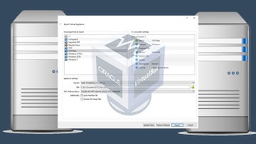 How to Import and Export a VirtualBox Virtual Machine