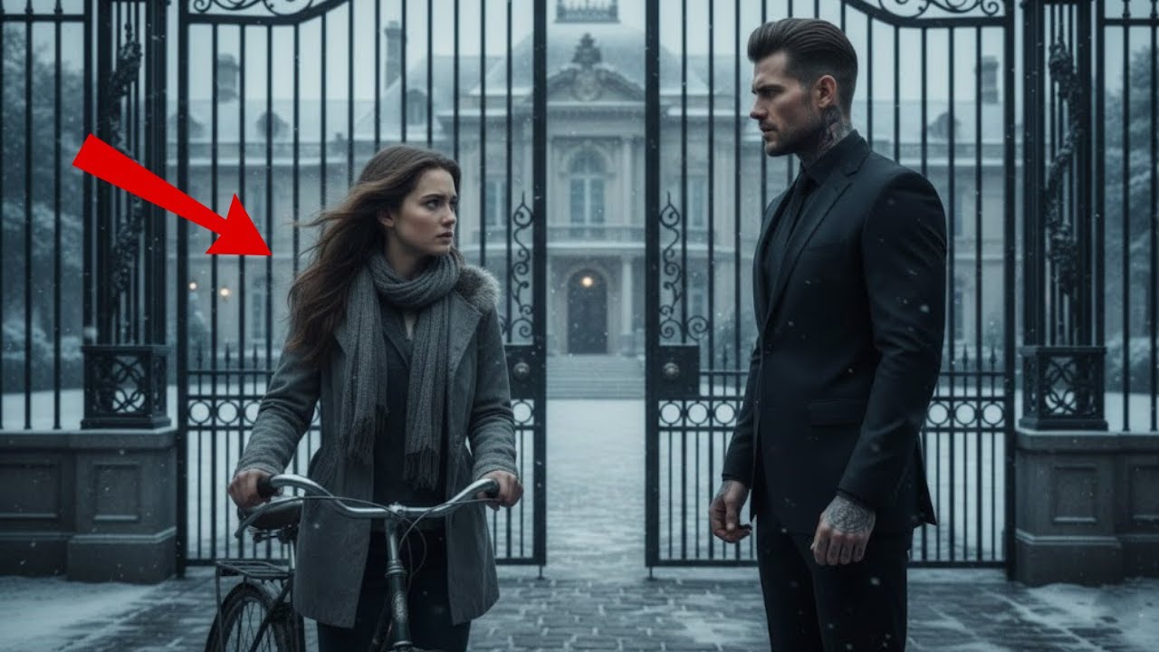 They Tried to Throw Her Out – Minutes Later, the Mafia Boss Was Begging Her to Stay