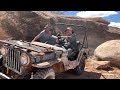 Rusty Nail / Golden Spike In Willys Flatfenders - 2019 EJS Moab