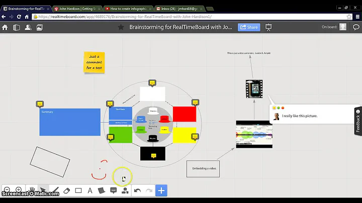 RealTimeBoard Video Tutorial by John Hardison