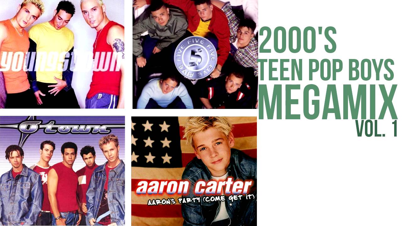 spænding Ordinere springvand 2000's Teen Pop Boys Megamix [Vol. 1] [AUDIO ONLY] - YouTube