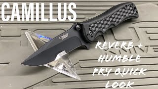 Camillus | Reverb + Barefoot Humble Pry Quick Look