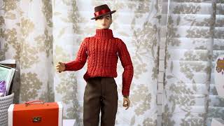 Integrity Toys Doll Box Opening- Falling Leaves Laird Drake