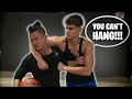 "YOU'RE NOT SCORING 1 BUCKET!!" | HEATED!! 1v1 REMATCH vs Kenny Chao... Things got UGLY!