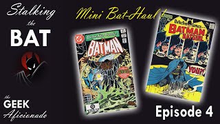 MINI BAT HAUL | Stalking the Bat Ep.4 | Neal Adams, 1st Jason Todd!