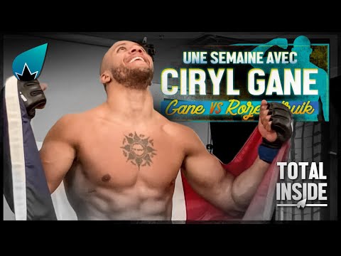 UFC Vegas 20 - une semaine avec Ciryl Gane (documentaire) | La Sueur