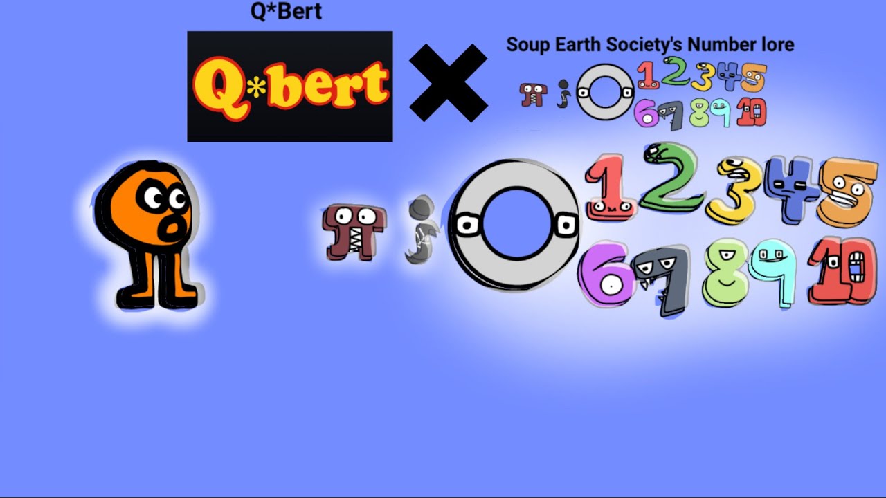 Soup Earth Society on X: @MikeSalcedo_ My predictions for Number Lore!   / X