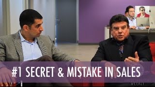 Tom Hopkins #1 Secret & Mistake in Sales