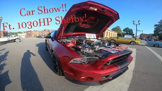 Car Show! w/1030HP SHELBY! by Icee Garage 53 views 4 years ago 12 minutes, 28 seconds