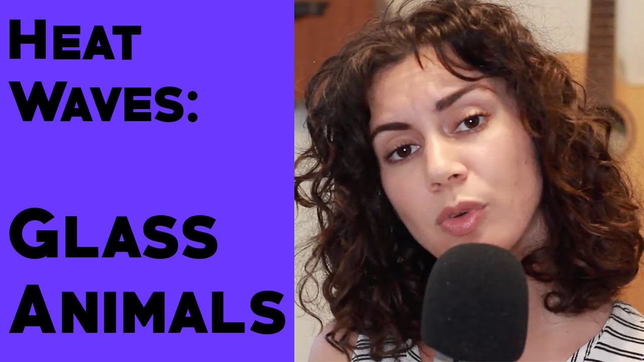 Heat Waves (Glass Animals Cover)