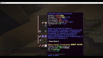 How To Deal 13K Damage With Aspect Of The End