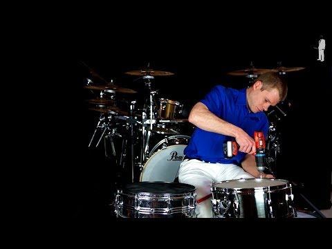 Drumset Matrix - Teil 5 - Das leise Akustik Drum-Set